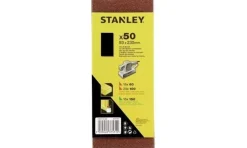 Conjunto de Lixas 93x230mm G60-150 - 50 Uni Stanley STA31225-QZ