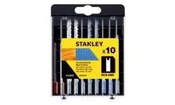 Conjunto de 10 Lâminas de Serra Haste “U” Stanley STA28020-XJ