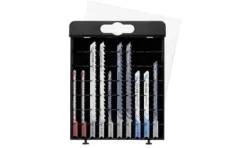 Conjunto de 10 Lâminas de Serra Haste “U” Stanley STA28020-XJ