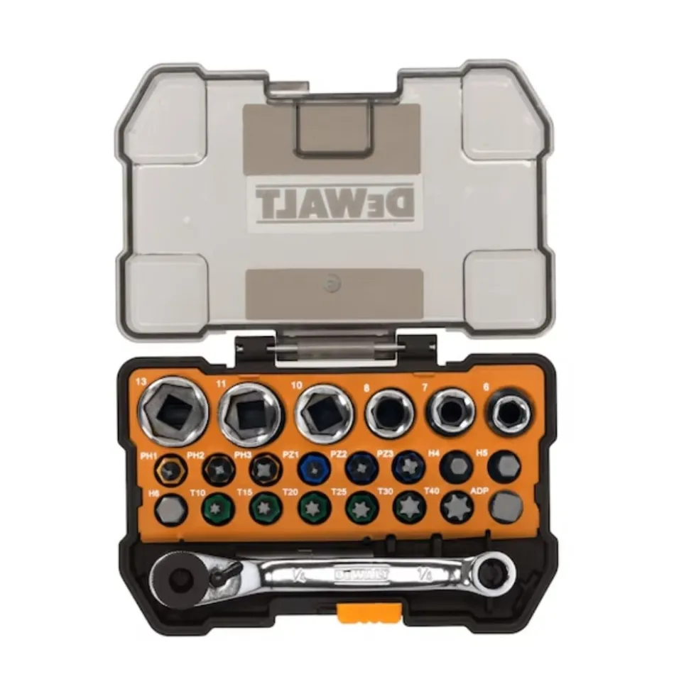 Conjunto de 24 peças McLaren DeWalt DT70906-QZ