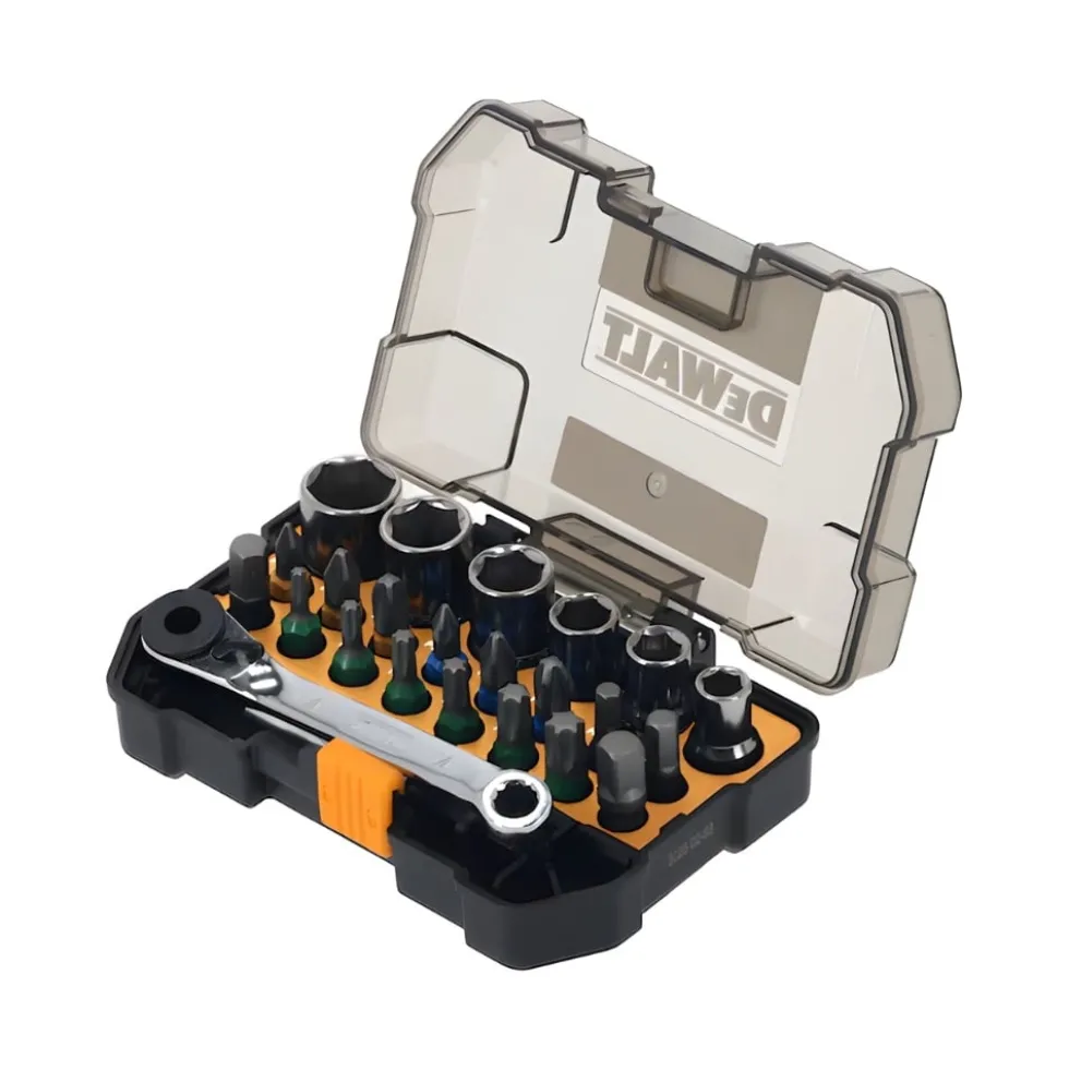 Conjunto de 24 peças McLaren DeWalt DT70906-QZ