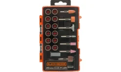 Conjunto de 42 Peças Multi-Ferramenta Oscilante Black & Decker A7236-XJ