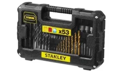 Conjunto de 53 peças para furar e aparafusar Stanley STA7223-XJ