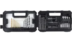 Conjunto de 53 peças para furar e aparafusar Stanley STA7223-XJ