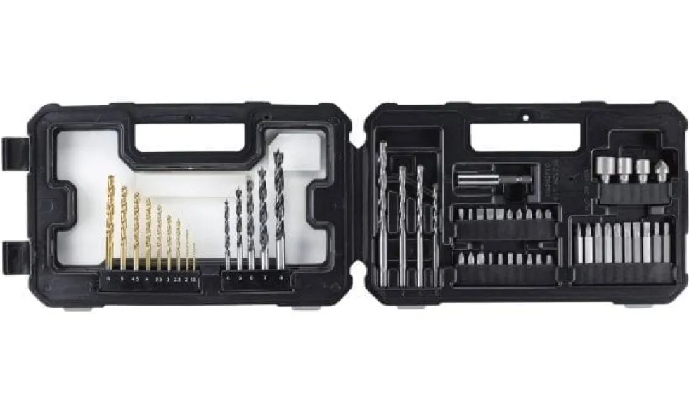 Conjunto de 53 peças para furar e aparafusar Stanley STA7223-XJ