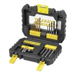 Conjunto de 31 peças para furar e aparafusar Stanley STA88540-XJ