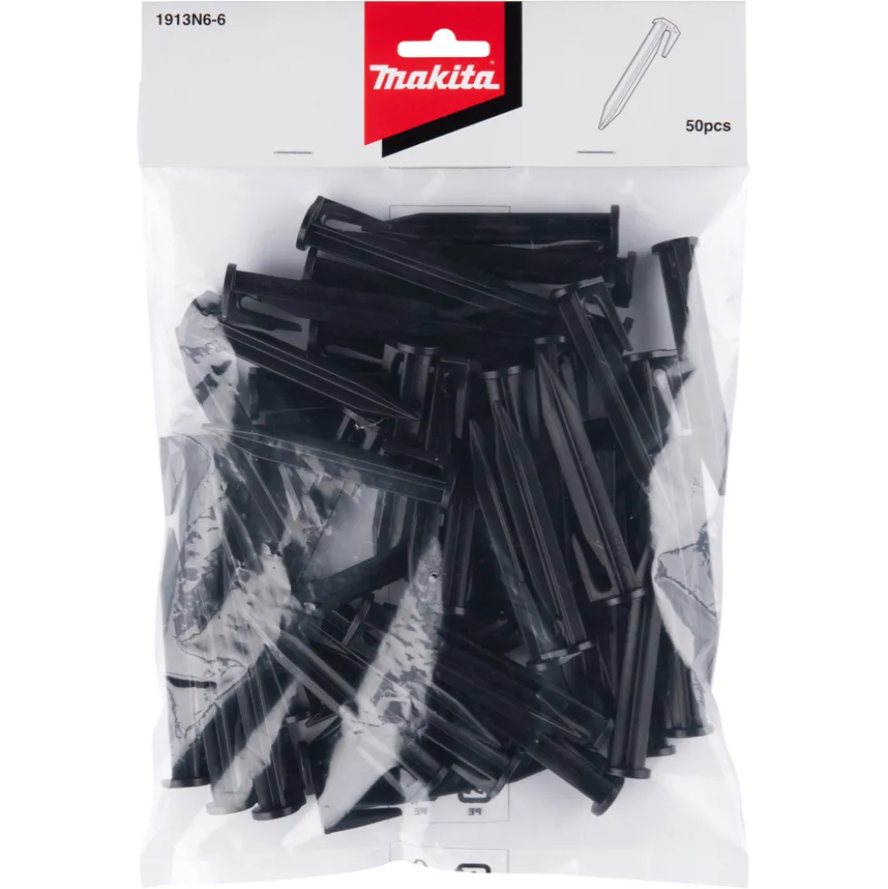 Conjunto de 50 Pinos Para Fixar Fios-guia Makita 1913N6-6