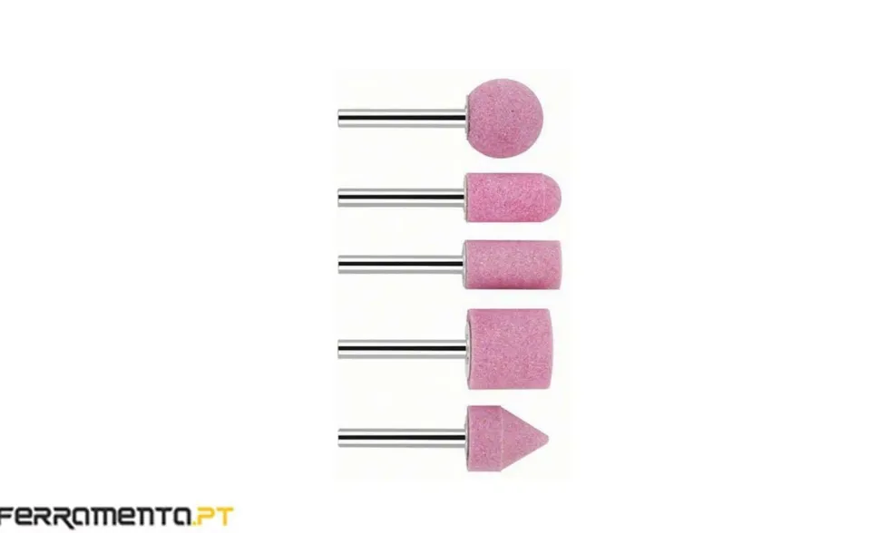 Conjunto de 5 pontas abrasivas GR60 Bosch 1.609.200.286