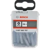 Conjunto de Pontas de Aparafusar PH2 Bosch 2607002797