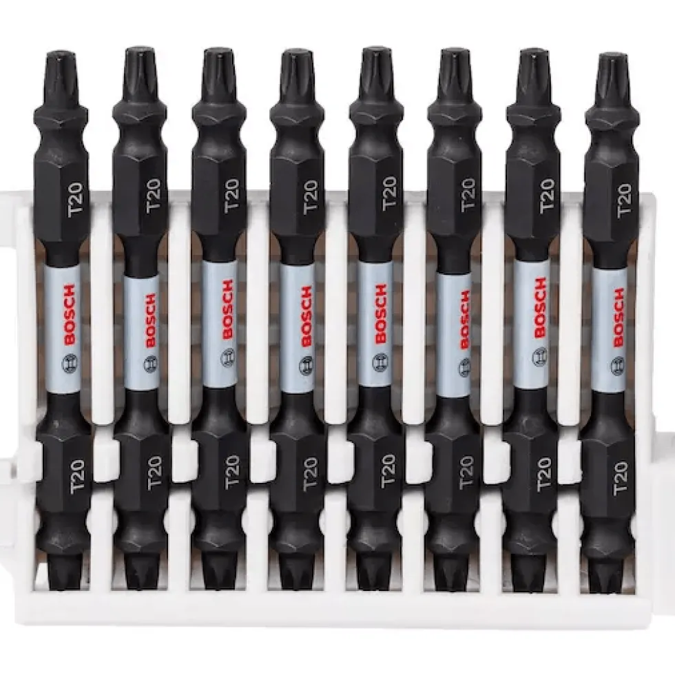 Conjunto de Pontas Duplas T25 65mm 8UN Bosch 2608522340