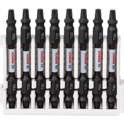 Conjunto de Pontas Duplas T15-T20 65mm 8UN Bosch 2608522343