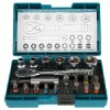 Conjunto de Pontas e Roquete 21un Makita B-54081