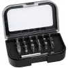 Conjunto de Pontas 1/4" 25mm - 19 Pcs Stanley 1-13-901