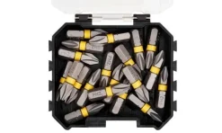 Conjunto de Pontas Phillips Ph2 25mm - 20 Uni Stanley STA88569-XJ