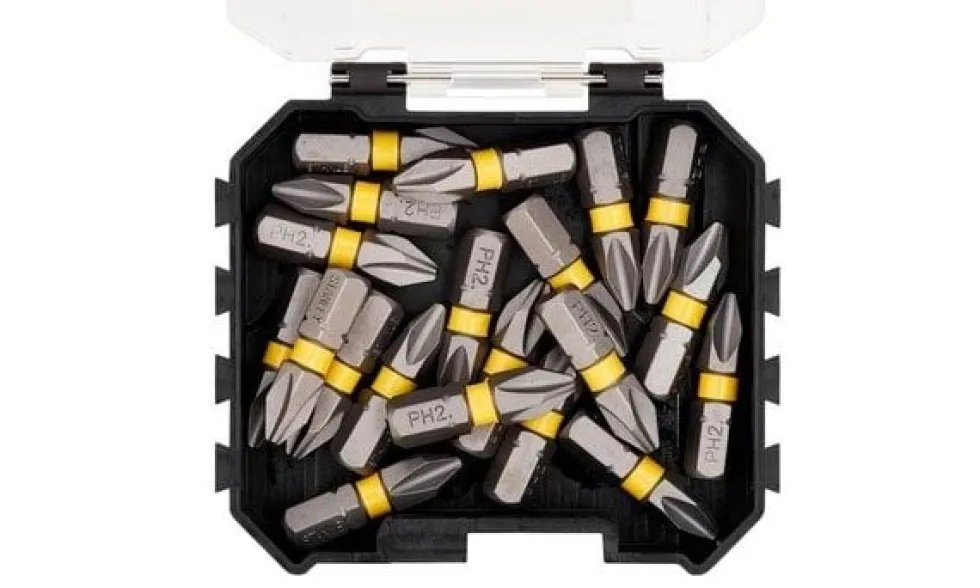 Conjunto de Pontas Phillips Ph2 25mm - 20 Uni Stanley STA88569-XJ