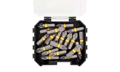 Conjunto de Pontas Pozidriv PZ2 25mm - 20 Uni Stanley STA88568-XJ