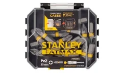 Conjunto de Pontas Pozidriv PZ2 25mm - 20 Uni Stanley STA88568-XJ