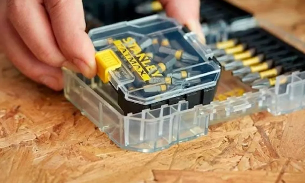 Conjunto de Pontas Torx T20 25mm - 20 Uni Stanley STA88570-XJ