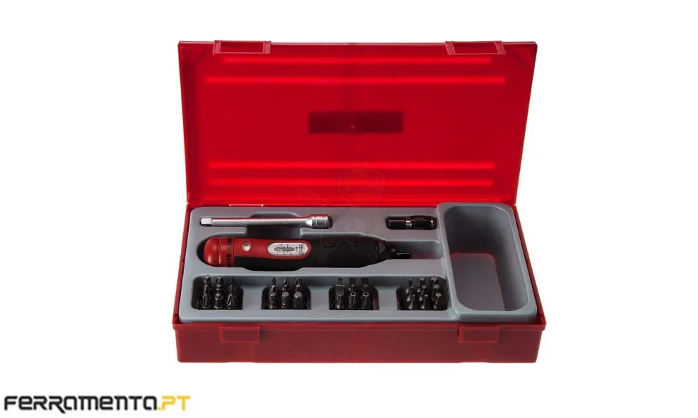 Conjunto de Ponteiras para Chave de fenda dinamométrica Teng Tools TTSD39