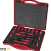 Conjunto de Roquete 1/4" + Chaves VDE 1000V Haupa 220576