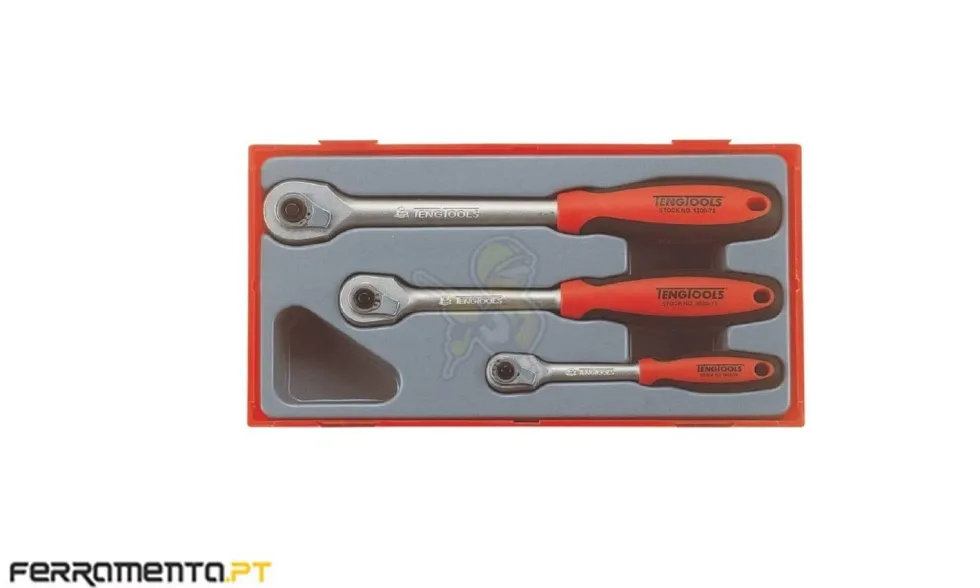 Conjunto de Roquetes de 72 dentes Teng Tools TT7203