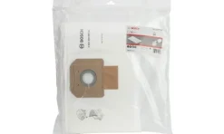 Conjunto de Sacos de Pó p/ Aspiradores GAS Bosch 2607432037