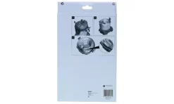 Conjunto de 5 Sacos p/ AdvancedVac 20 Bosch 2609256F33