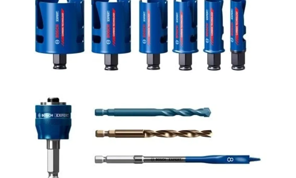 Conjunto de Serra Craneana EXPERT Tough Material 20-76mm Bosch 2608900490