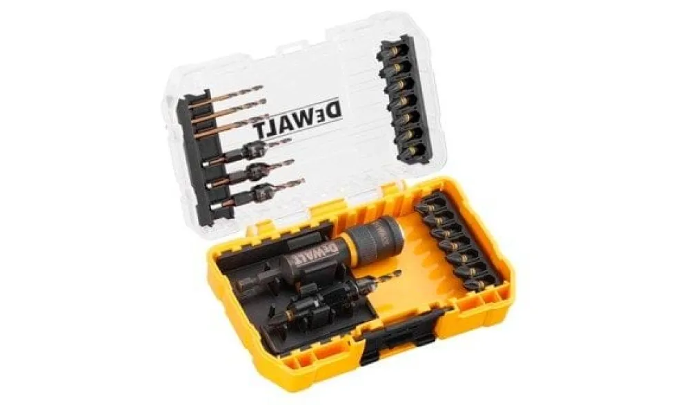 Conjunto Flip & Drive Completo 15 peças DeWalt DT70779T-QZ