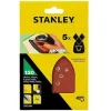 Conjunto Folhas de Lixa Grão 120 Stanley STA31447-XJ
