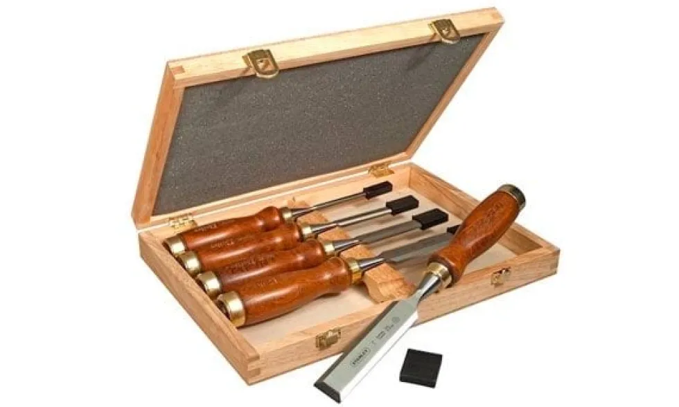 Conjunto Formões Bailey - 5 Pcs Stanley 2-16-217