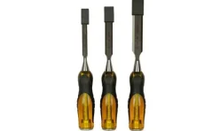Conjunto Formões Fatmax - 3 Pcs Stanley 2-16-270