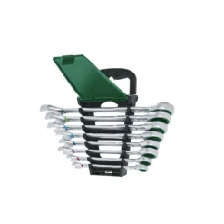 Conjunto HT de 8 chaves combinadas com catraca Bosch 1600A027PS