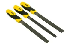 Conjunto Limas 200mm - 3 Pcs Stanley 0-22-464