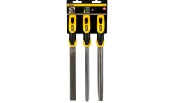 Conjunto Limas 200mm - 3 Pcs Stanley 0-22-464