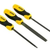 Conjunto Limas 150mm - 3 Pcs Stanley 0-22-445