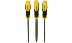 Conjunto Limas 150mm - 3 Pcs Stanley 0-22-445