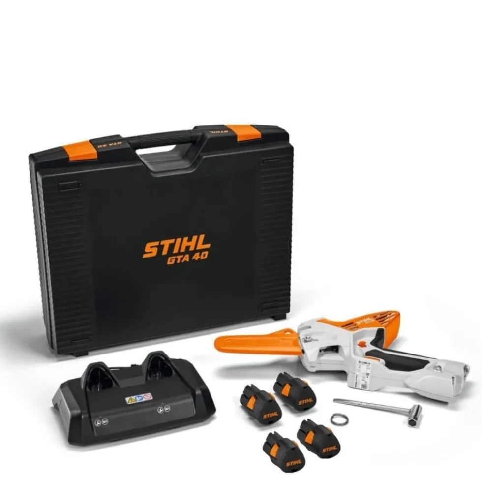 Conjunto Mini Serra GTA 40.0 (4 x AS 2 + AL 1) Stihl GA042000001