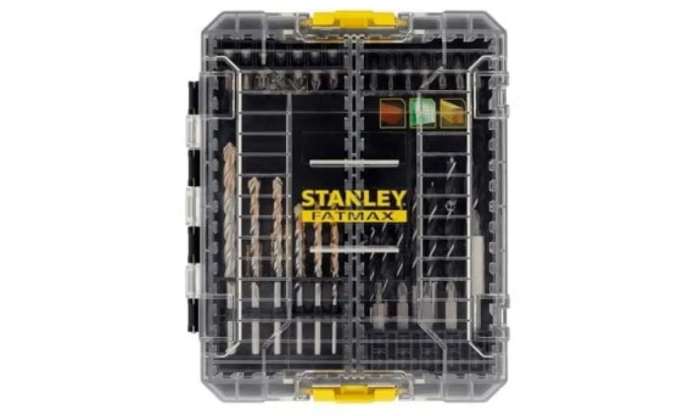 Conjunto Misto Brocas e Bits Fatmax - 49Pcs Stanley STA88563-XJ