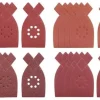 Conjunto Misto de Lixas G40-240 - 20Uni Stanley STA32452-QZ