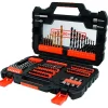Conjunto 104 Pcs P/ Furar e Aparafusar Black Decker A7230-XJ