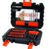 Conjunto 50 Pcs P/ Furar e Aparafusar Black Decker A7232-XJ
