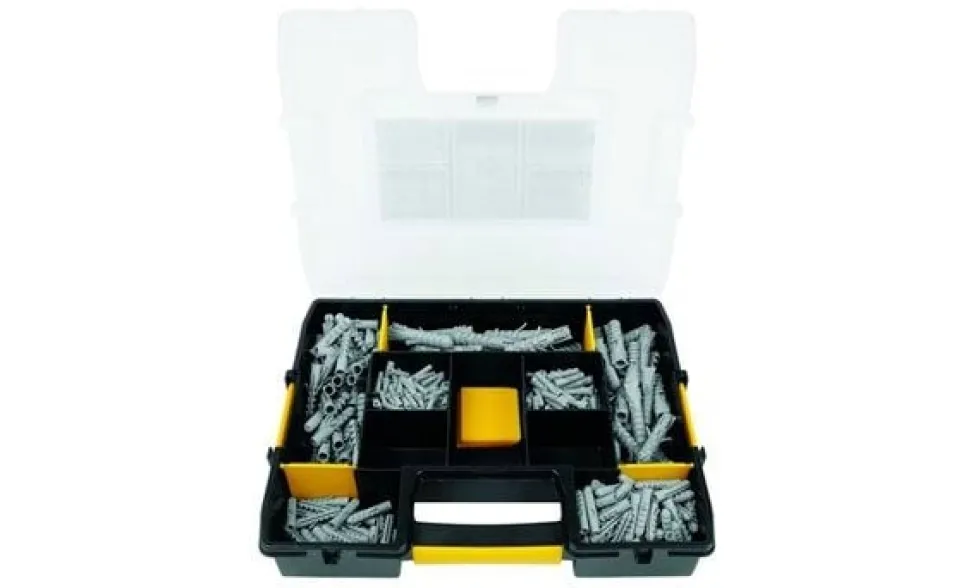 Conjunto 300 Peças de Buchas de Nylon Dewalt DFMNP300