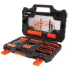Conjunto 76 Peças P/ Furar e Aparafusar Black Decker A7231-XJ