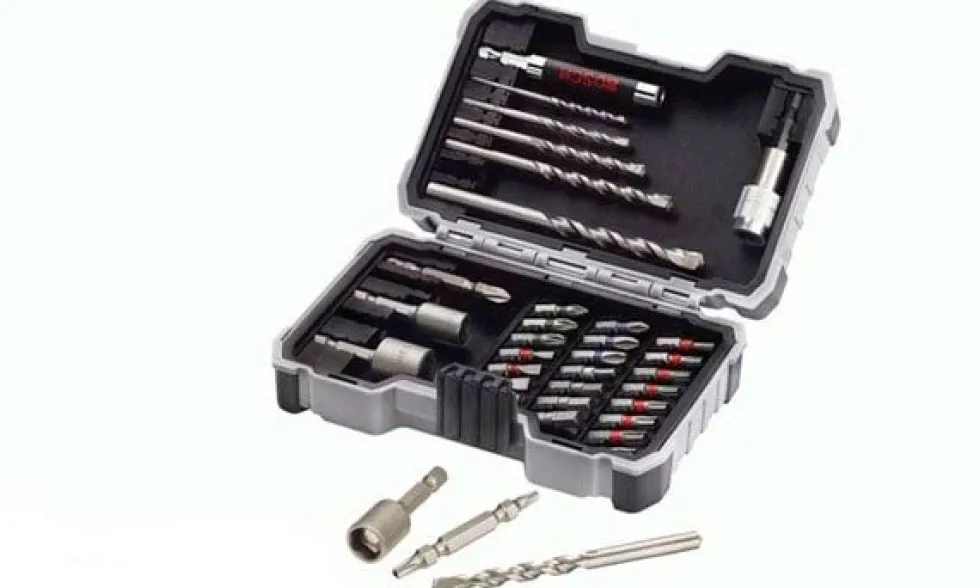 Conjunto Pontas de Aparafusar/Brocas 35Pcs Bosch 2607017326