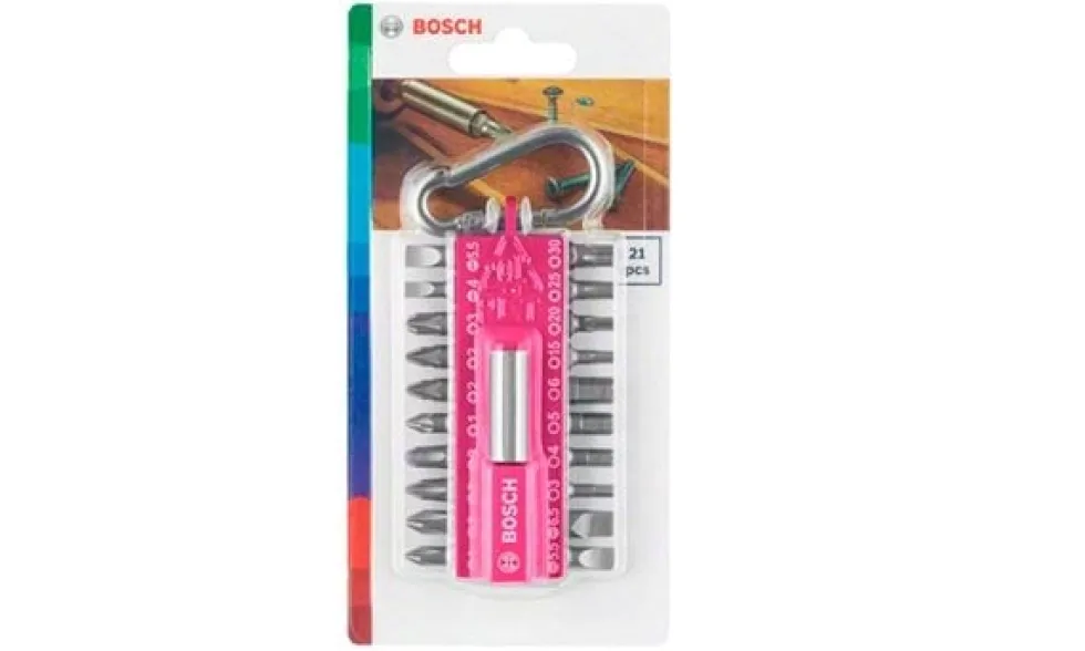 Conjunto Pontas de Aparafusar 21Pcs Bosch 2607002821