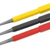 Conjunto Punções Dynagrip - 3Pcs Stanley 0-58-930