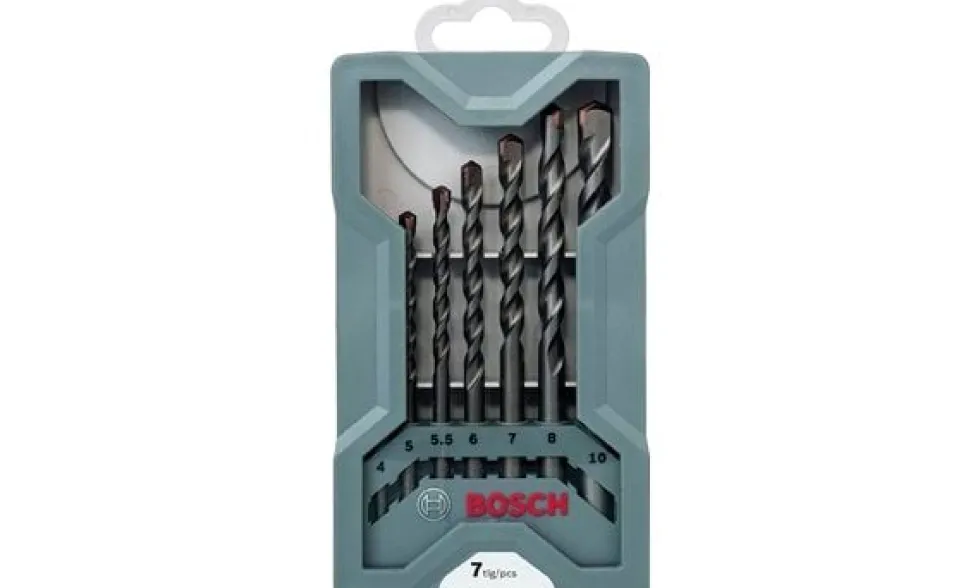 Conjuntos de Brocas CYL-3 4,0 - 10 mm 7un Bosch 2607017083