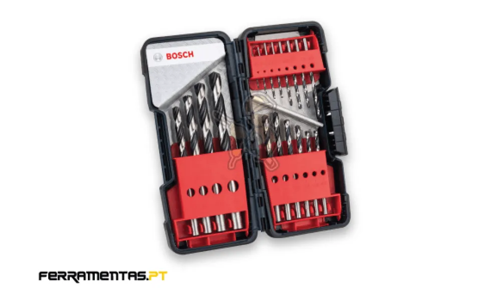 Conjuntos De Brocas Para Metal HSS PointTeQ Bosch 2608577350