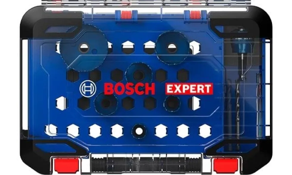 Conjunto Serra Craneana EXPERT Tough Material 22-68mm Bosch 2608900446
